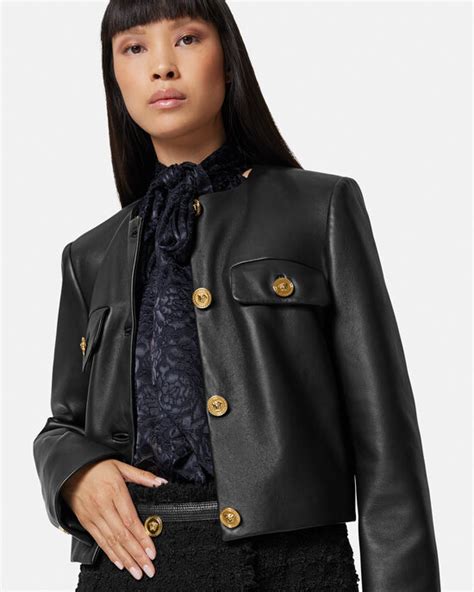 tailleur versace donna|versace blazer donna.